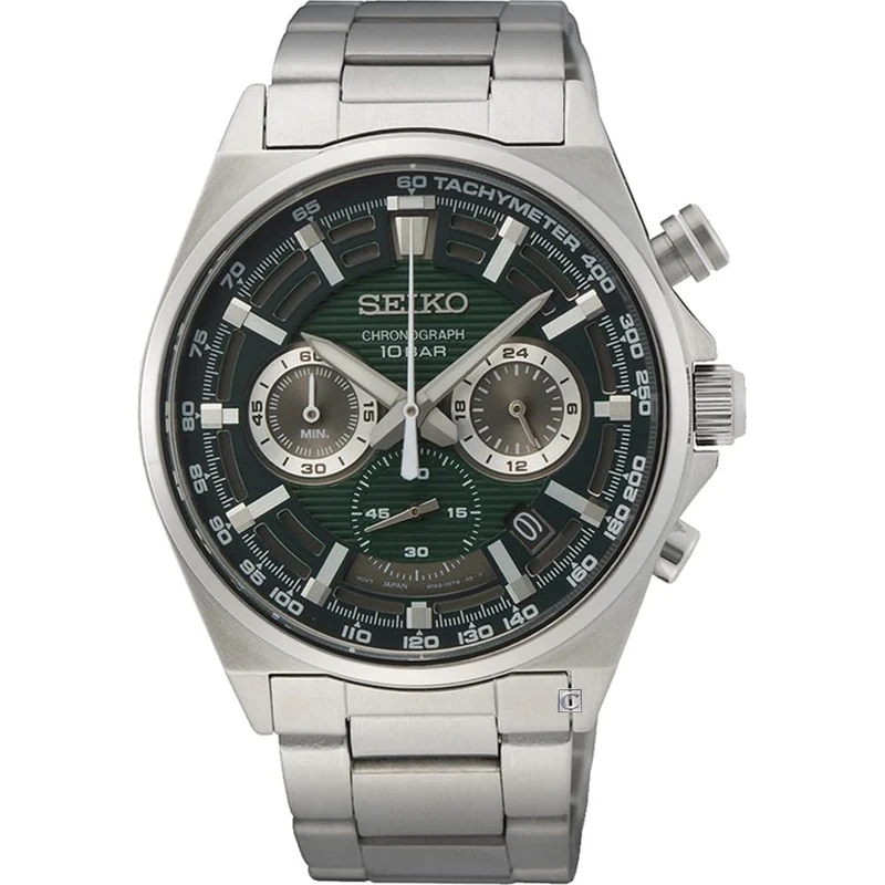 SEIKO Men's Chronograph Quartz Watch