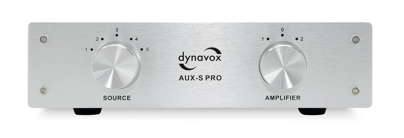 Dynavox AUX-S PRO 5 RCA Input Switch - Silver