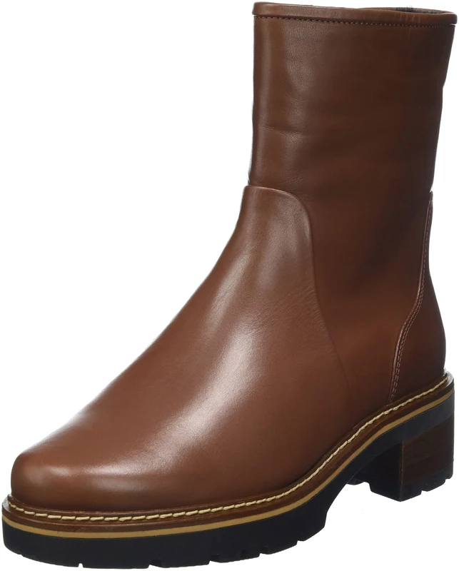 HÖGL Women's Force Ankle Boots, Brown, 35 EU Weit