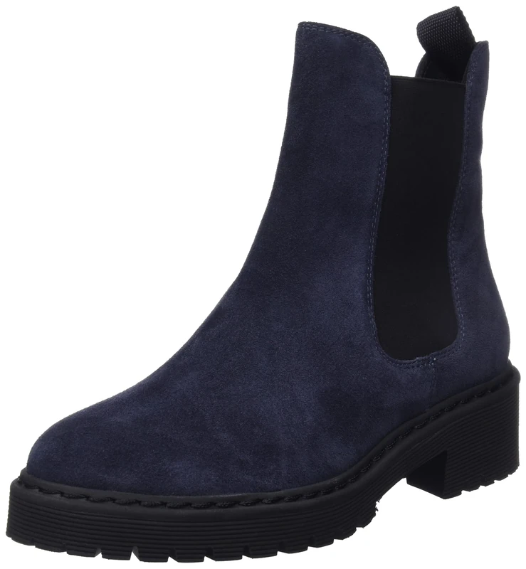 HÖGL Women's Mission Ankle Boot, Indigo, 7.5 UK