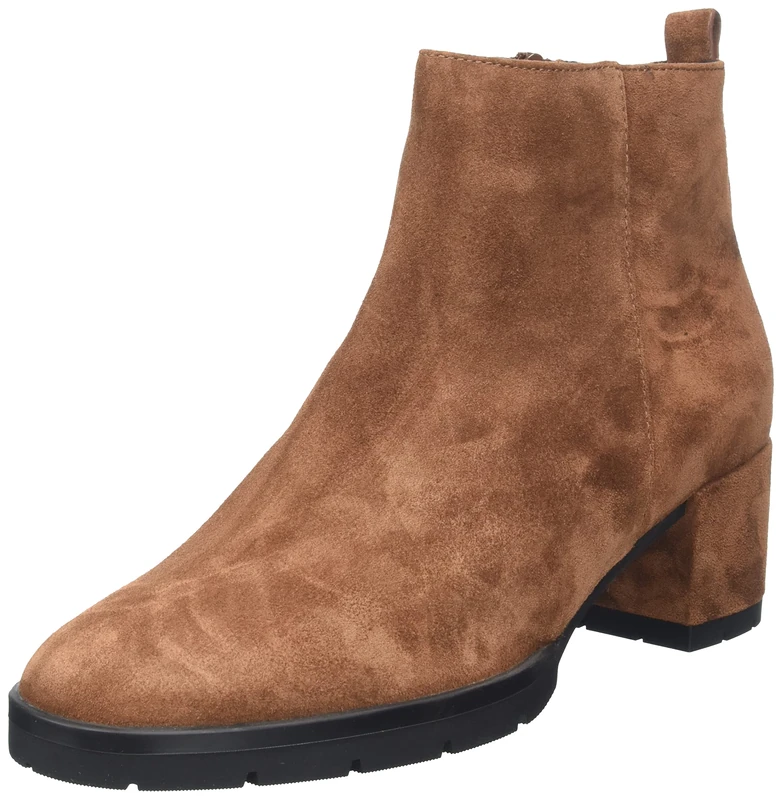 HÖGL Women's Bea Ankle Boots, Brown, 38 EU Weit