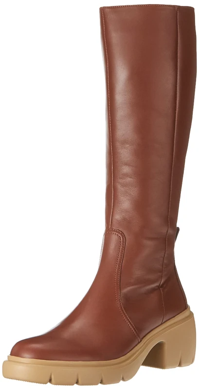 Högl Women's Blake Knee High Boot, Brown, 5.5 UK