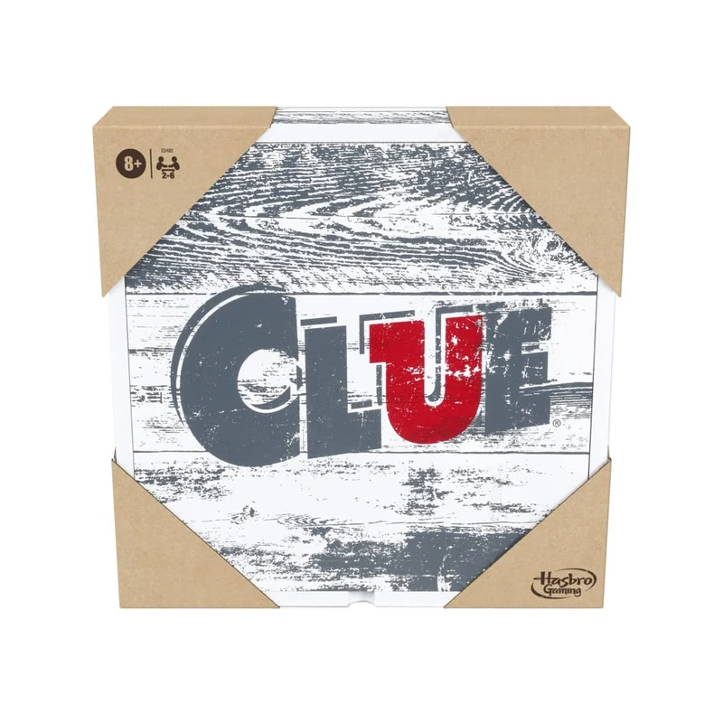 Hasbro Gaming Cluedo Game Rustic Series Edition. Amazon Exclusive - Image 1