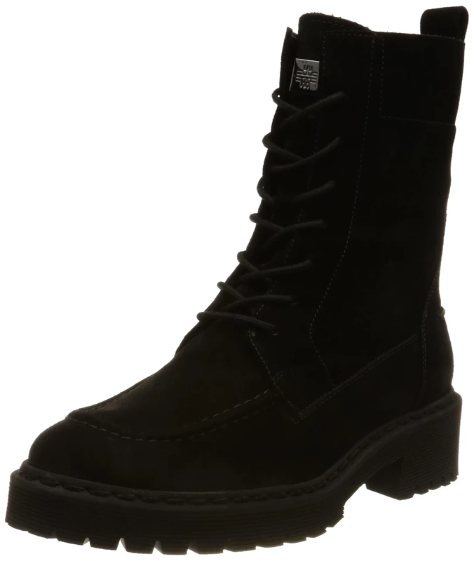 Högl Women's Nature Ankle Boots, black, 34.5 EU Weit