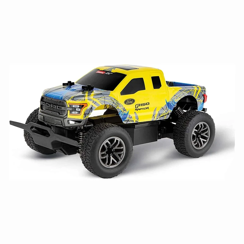Carrera RC Ford F-150 Raptor Y/B 1:20 Scale 2.4GHZ Digital Proportional