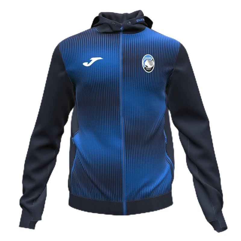 Joma Men's Atalanta Season 2022/23-Training Training Hooded Jacket, Royal, 3XS