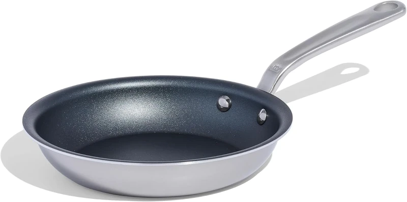 Made In 8 Inch Non Stick Frying Pan - 5 Ply Stainless Clad