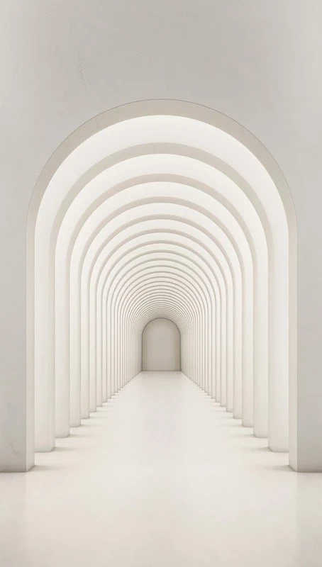 Livingwalls 3D Wallpaper The Wall Non-Woven Wallpaper 1.59 m x 2.80 m White Grey Made in Germany 382821 382821