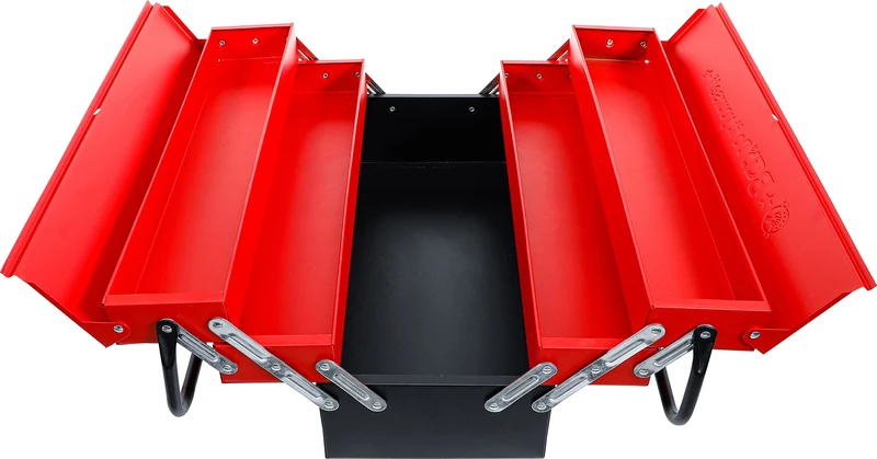 BGS Diy 6056-1 | Metal workshop Tool Case | empty