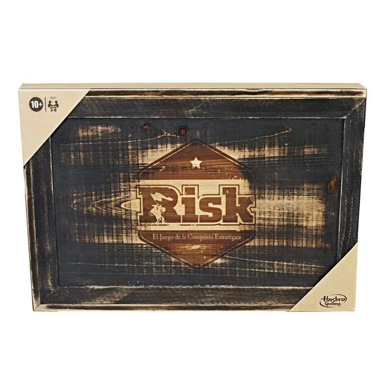 Hasbro Risk Rustic Series Amazon Exclusive