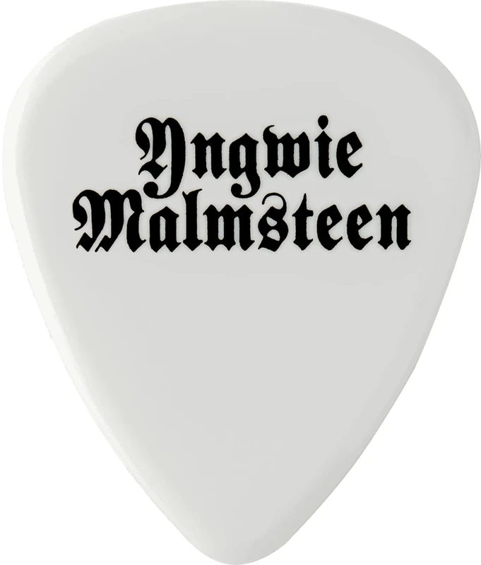 Jim Dunlop Yngwie Malmsteen Delrin Pick 1.5 mm x 24 Picks, ADU YJMR01WH