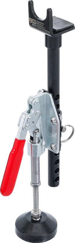 BGS 80001 | Motorcycle Side Stand, adjustable | 230 - 380 mm