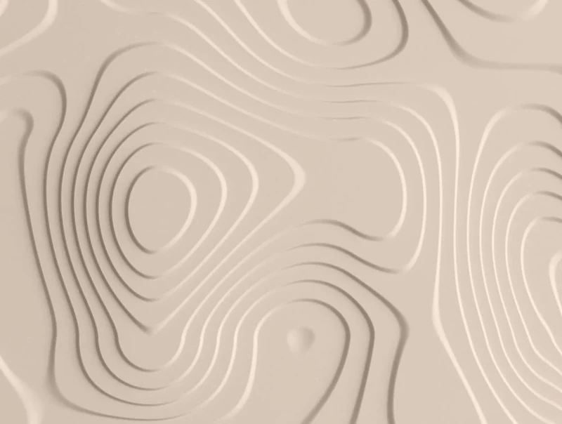 Livingwalls 3D Wallpaper The Wall Non-Woven Wallpaper 3.71 m x 2.80 m Beige Made in Germany 382921 382921