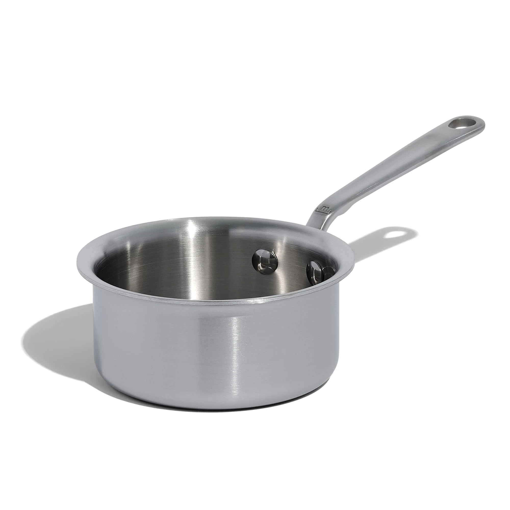 Made In Cookware - 3/4 Quart Stainless Steel Butter Warmer - 5 Ply Stainless Clad - Professional Cookware - Made in Italy - Induction Compatible