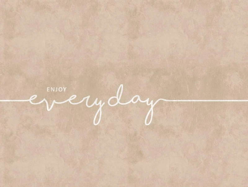 Livingwalls Modern The Wall Non-Woven Wallpaper 3.71 m x 2.80 m Beige White Made in Germany 382851 382851