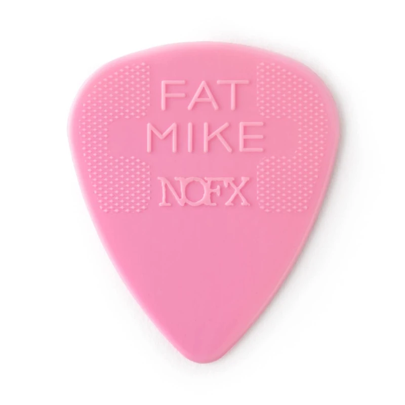 Jim Dunlop 24 Pack Custom Nylon 0.60 mm Plectrums, Natural for Guitar