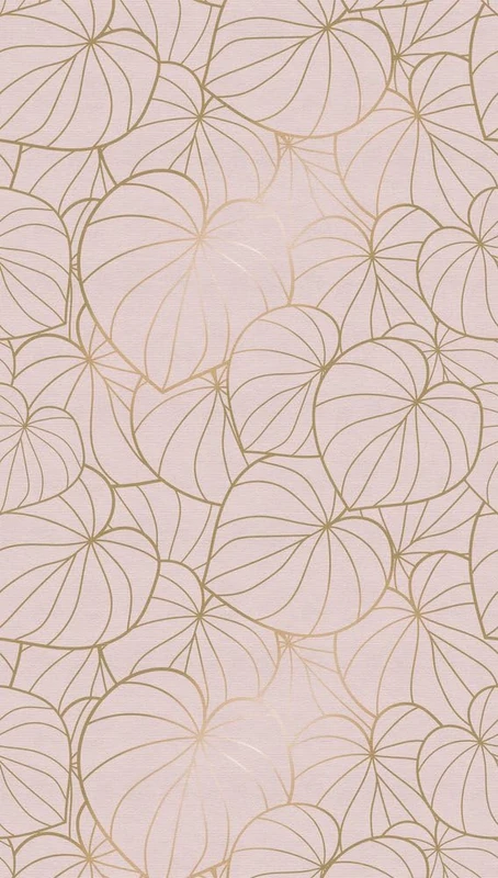 Livingwalls Jungle The Wall Non-Woven Wallpaper 1.59 m x 2.80 m Pink Made in Germany 382801 382801
