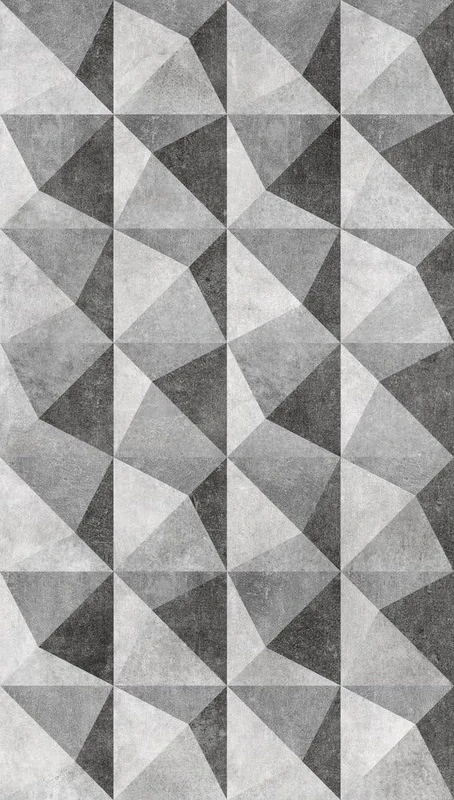 Livingwalls 3D Wallpaper The Wall Non-Woven Wallpaper 1.59 m x 2.80 m Blue Grey Made in Germany 382811 382811