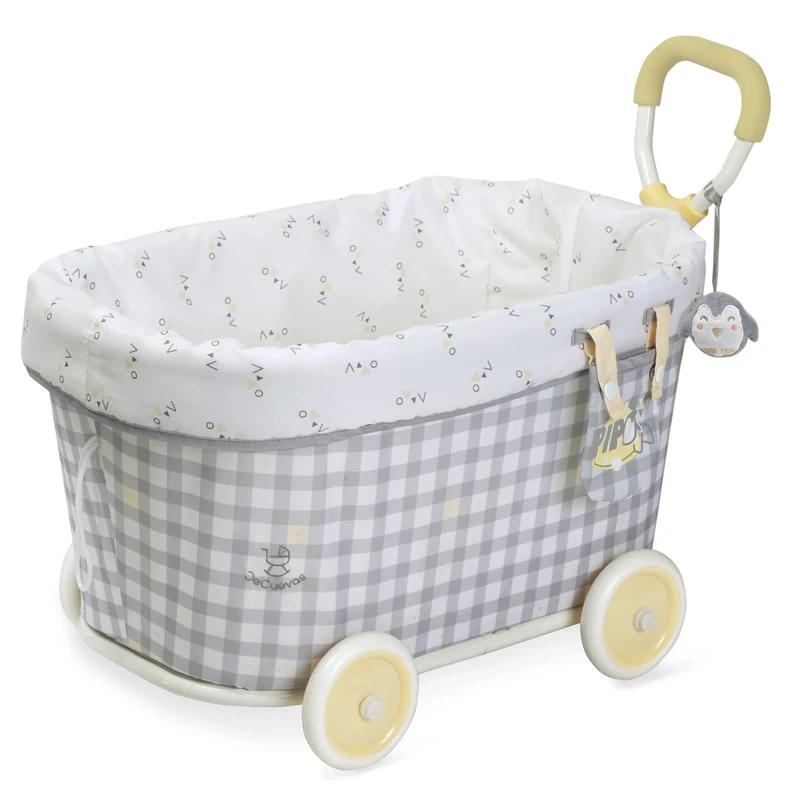 DE CUEVAS TOYS 51647 Doll Accessories, Grey