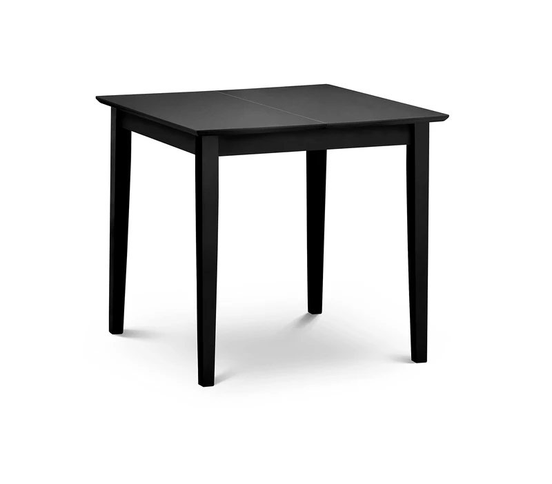 Julian Bowen Rufford Dining Table, Black