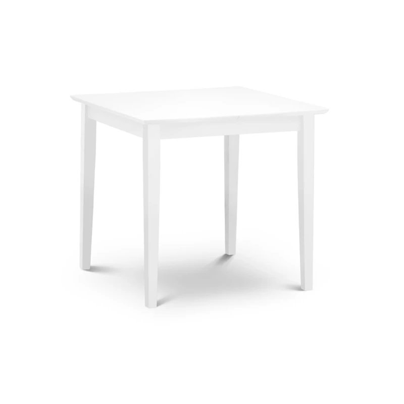 Julian Bowen Rufford Dining Table, White