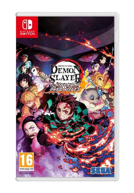 Demon Slayer -Kimetsu no Yaiba- The Hinokami Chronicles (Nintendo Switch)
