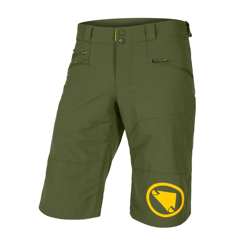 Endura SingleTrack II Mens Cycling Shorts - Green