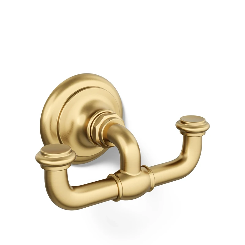 Kohler 72572-2MB Bath Hardware, Vibrant Brushed Moderne Brass