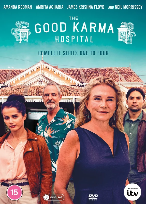 The Good Karma Hospital: Series 1-4 - Image 1