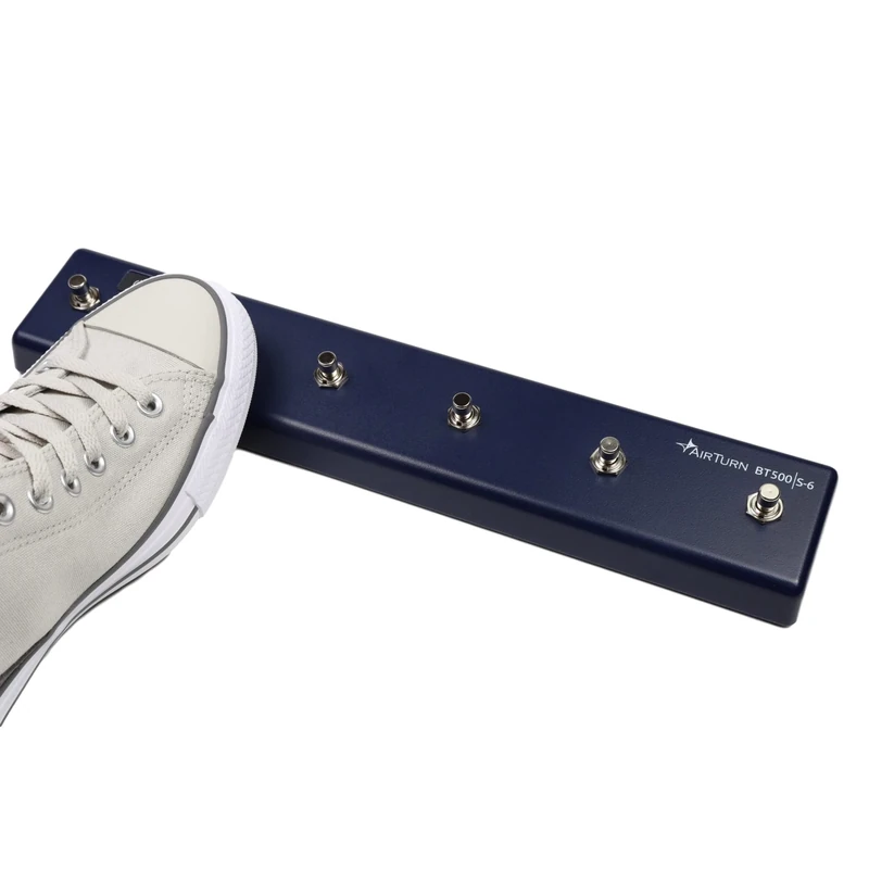 Air Turn BT500S 6 Footswitch Bluetooth Controller
