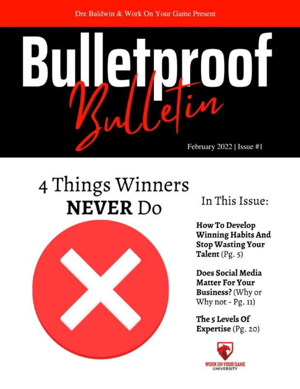 Bulletproof Bulletin: February 2022 | Issue #1