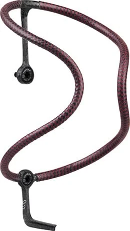 Topeak Feza G12 Carbon Kevlar Bottle Cage for Gravel Bikes, Lightweight 12g, Red