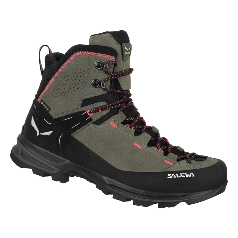 Salewa MTN TRAINER 2 MID GTX W, 38.5, Bungee Cord/Black - Image 1