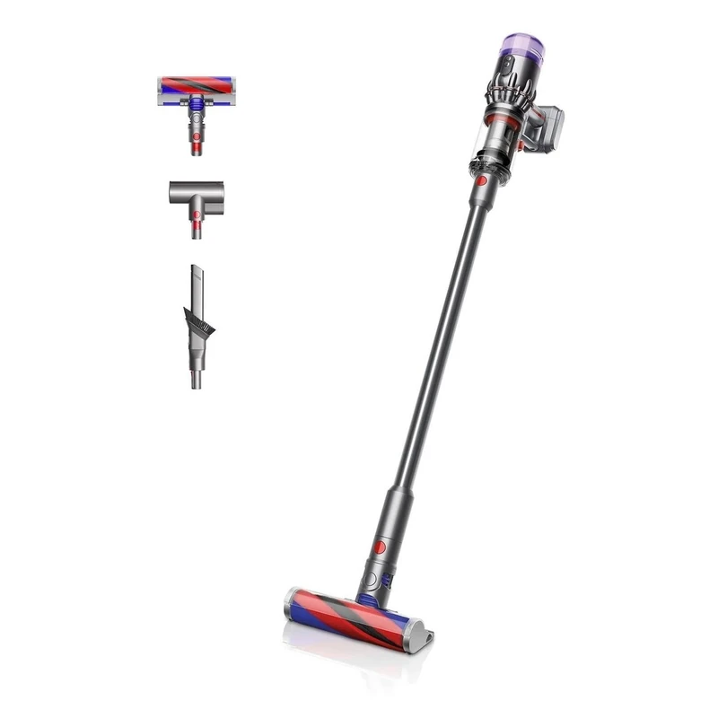 DYSON Micro, 1.5kg Lightweight Cordless Vacuum Cleaner, Blue Nickel RED, 2 liters