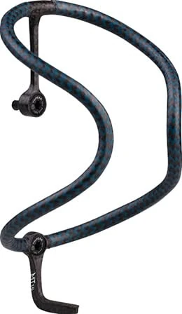 Topeak Feza MT16 Carbon Kevlar Bottle Cage for MTB Bikes, Lightweight 16g, Blue