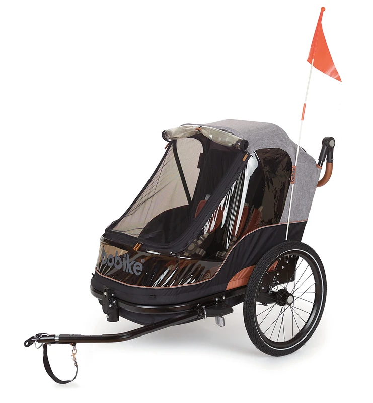 Bobike 8616000001 Multifunctional Bicycle Trailer & Stroller