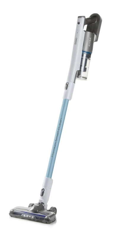 Domo DO2035SV, Premium Smart-Clean Broom Vacuum Cleaner, Grey, 350 W, 0.45 liters