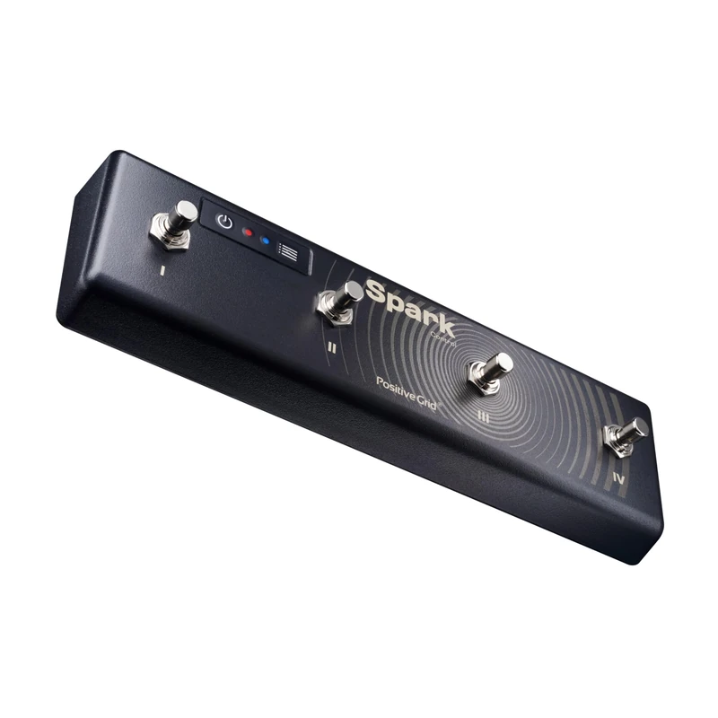 Positive Grid Spark Control Wireless Footswitch for Spark Amps & App