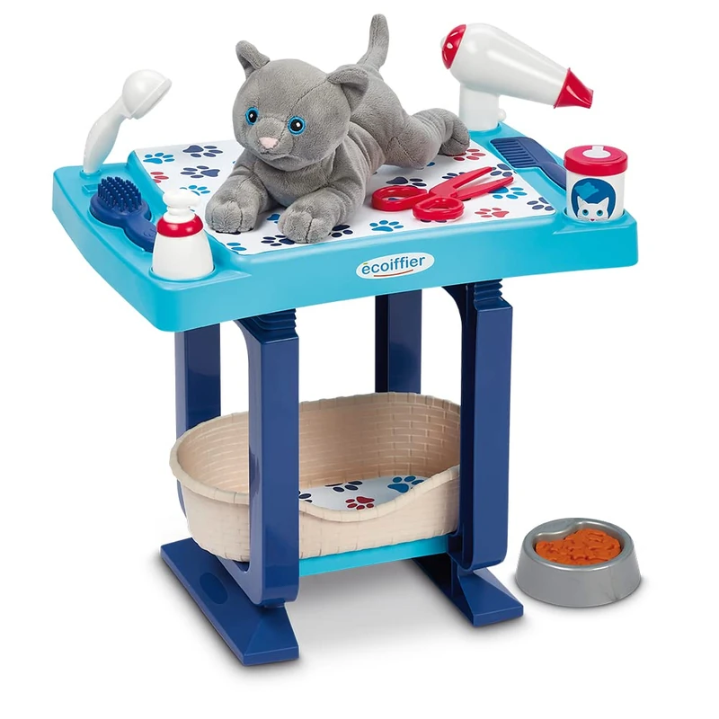 Ecoiffier 18 Months Blue Grooming Table