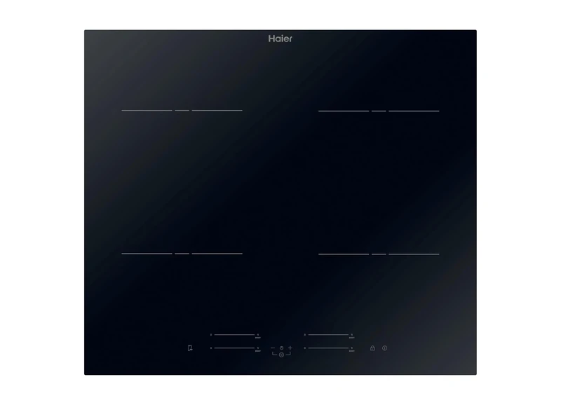 Haier ID Series 2 HAISJ64MC 60cm 4 Zone Induction, WiFi connected, Slider touch control, 9 power levels, booster function, timer function, Pause function, 5 year warranty 6 x 59 x 52cm - Image 1