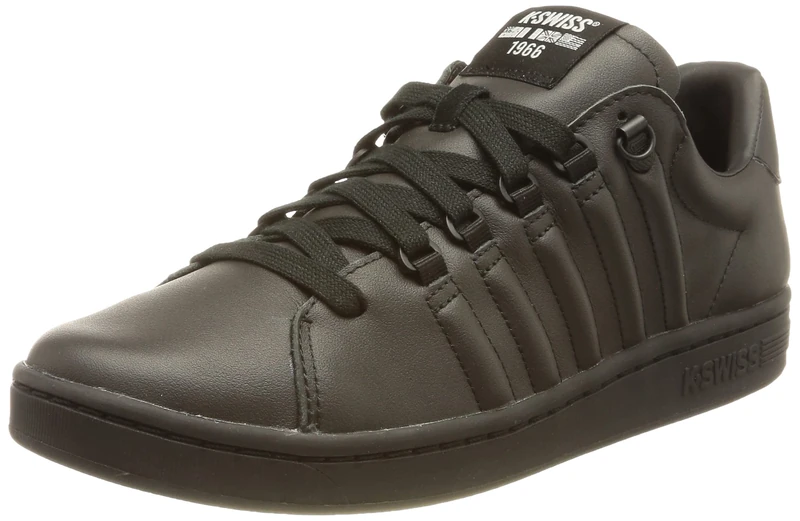 K-Swiss Men's Lozan Ii Sneaker, Black, 7 UK