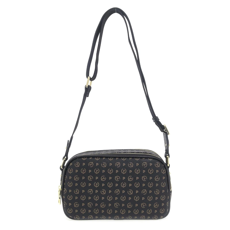 Pollini HERITAGE LOGO CLASSIC SHOULDER BAG