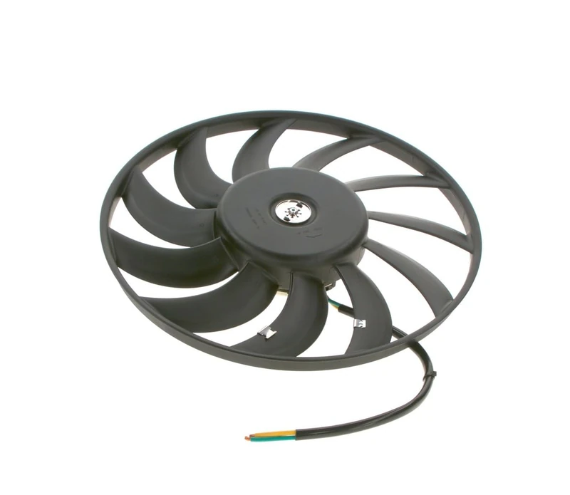 BOSCH Radiator Fan Electric Motor Compatible with AUDI A6 Allroad Avant 04-11 0986338106