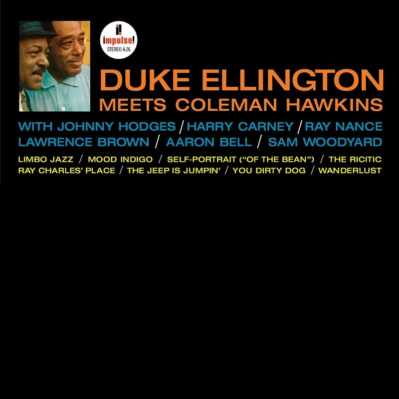 Duke Ellington Meets Coleman Hawkins [VINYL]