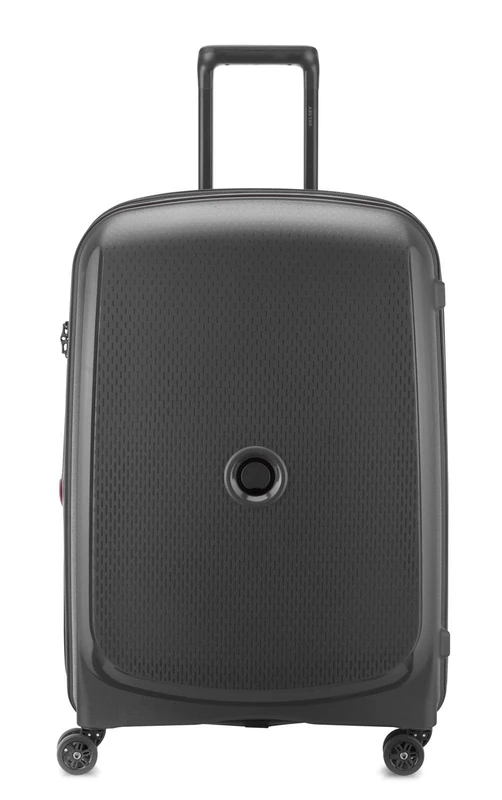DELSEY PARIS - Belmont Plus - Extendable large rigid suitcase - 82x52x37 cm - 132 liters - XL - Black