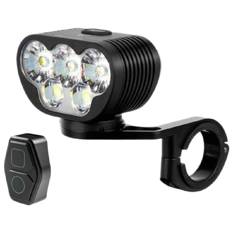 MagicShine Monteer 8000S Galaxy V2 Remote Version Bike Front Light Black