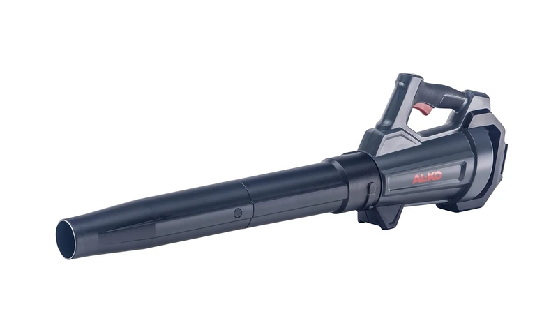 AL-KO Cordless Leaf Blower LB 1860, 18 V Li-Ion Battery, 45 m/s Air Speed, 450 m³ Volume Flow, 2 Tube Attachments, Eco/Power Mode