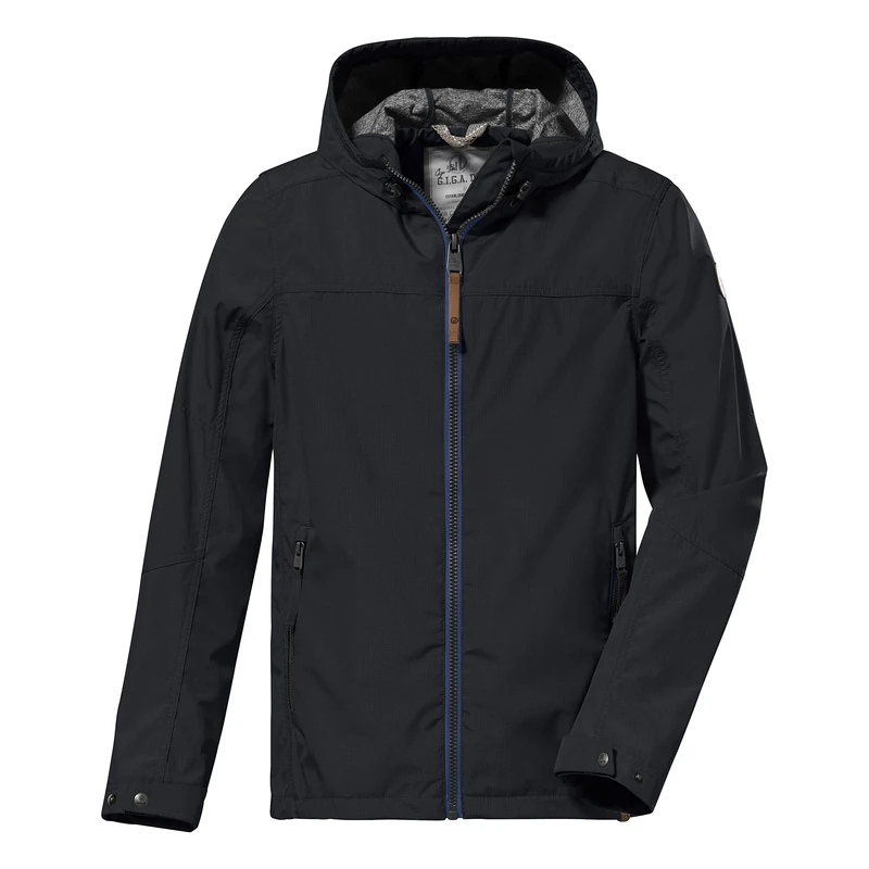 G.I.G.A. DX GS 9 MN SFTSHLL JCKT 38213-000 Men's Softshell Outdoor Jacket with Hood Dark Navy XL
