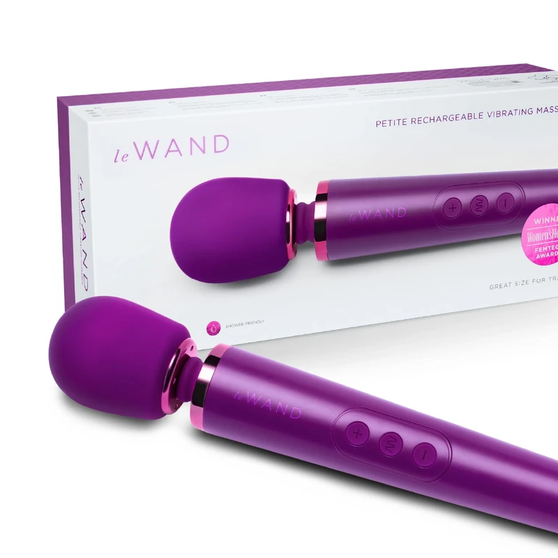 le Wand Le Wand Petite Massage Stick lila One Size