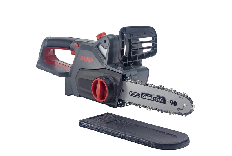 AL-KO CS 1825 Cordless Chainsaw, 25 cm Rail Length, Tool-Free Chain Tension, Automatic Chain Lubrication (Without Battery/Charger)